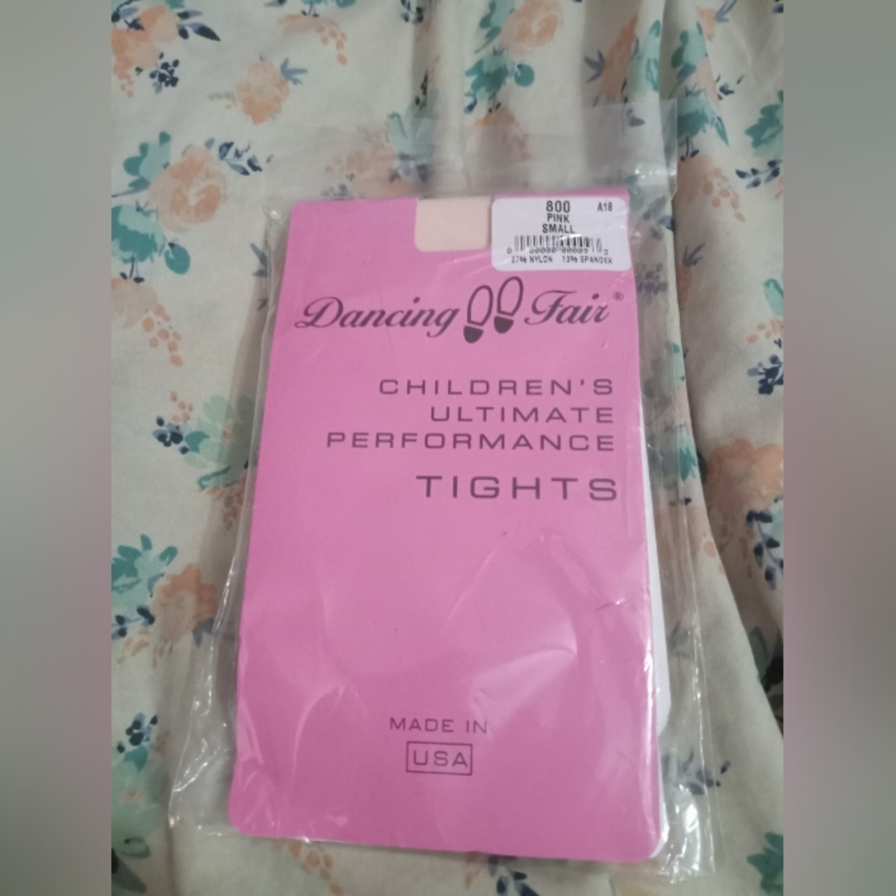 NWT Children's Pink Ultimate Performance Tights
